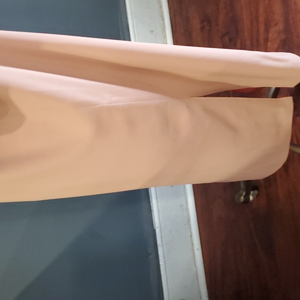 Alexander wang Barbiecore Light Pink crepe off shoulder dress Size 2 - Picture 7 of 14
